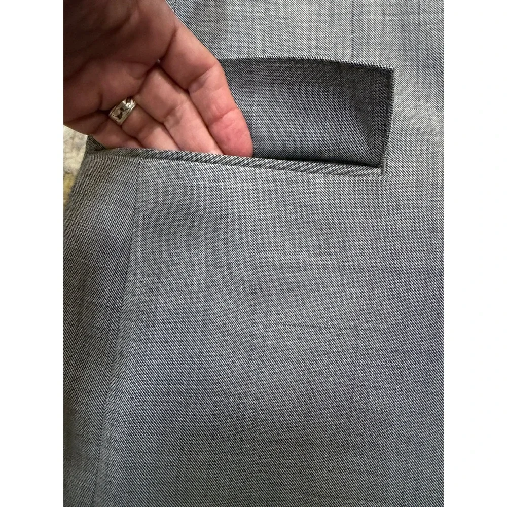 J Crew Ludlow Blazer 40R Tollegno 1900 Italian Wool Blazer Jacket Slim Stretch